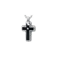 Collier Aragonesi Homme Diamond in Acier CR1701 - CR1701